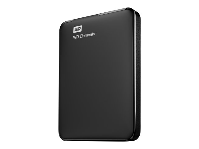 WD Elements Portable WDBUZG0010BBK - Festplatte - 1 TB - USB 3.0