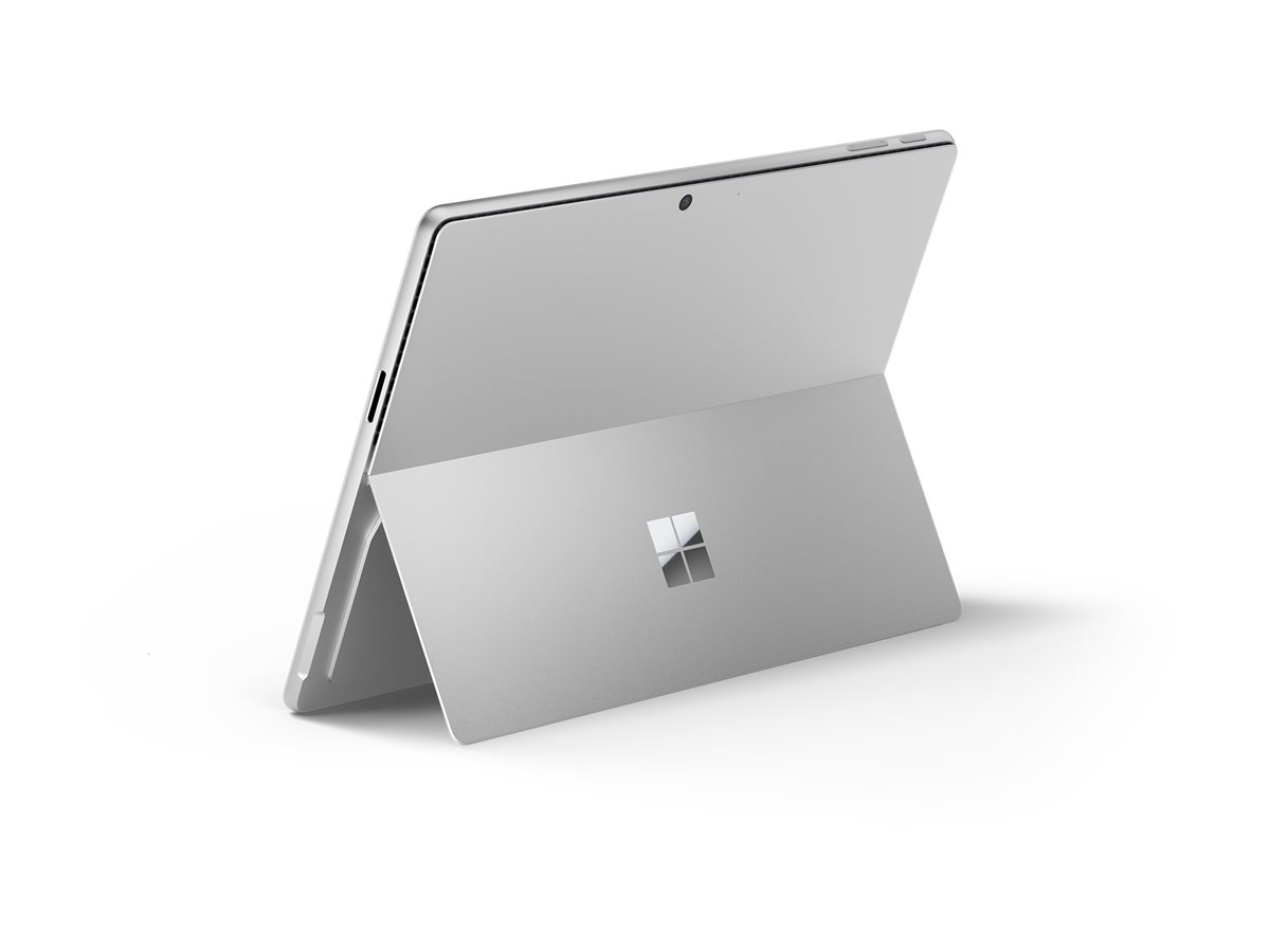 Microsoft Surface Pro Copilot+ PC - 11th Edition - Tablet - Snapdragon X Plus X1P-64-100 - Win 11 Pro - Qualcomm Adreno - 16 GB RAM - 256 GB SSD - 33 cm (13") Touchscreen 2880 x 1920 @ 120 Hz - Bluetooth, Wi-Fi 7 - 5G NR - Platin