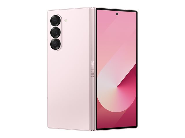Samsung Galaxy Z Fold6 - pink - 5G Smartphone - 256 GB - GSM