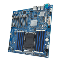 Gigabyte Mainboard MS33-AR1 E-ATX Sockel 4677 single - Mainboard - Intel C741 - 256 GB - DDR5 - DIMM - RAID Level: 0 - 1 - 5 - 10 - SATA - Grafik - SATA - PCI