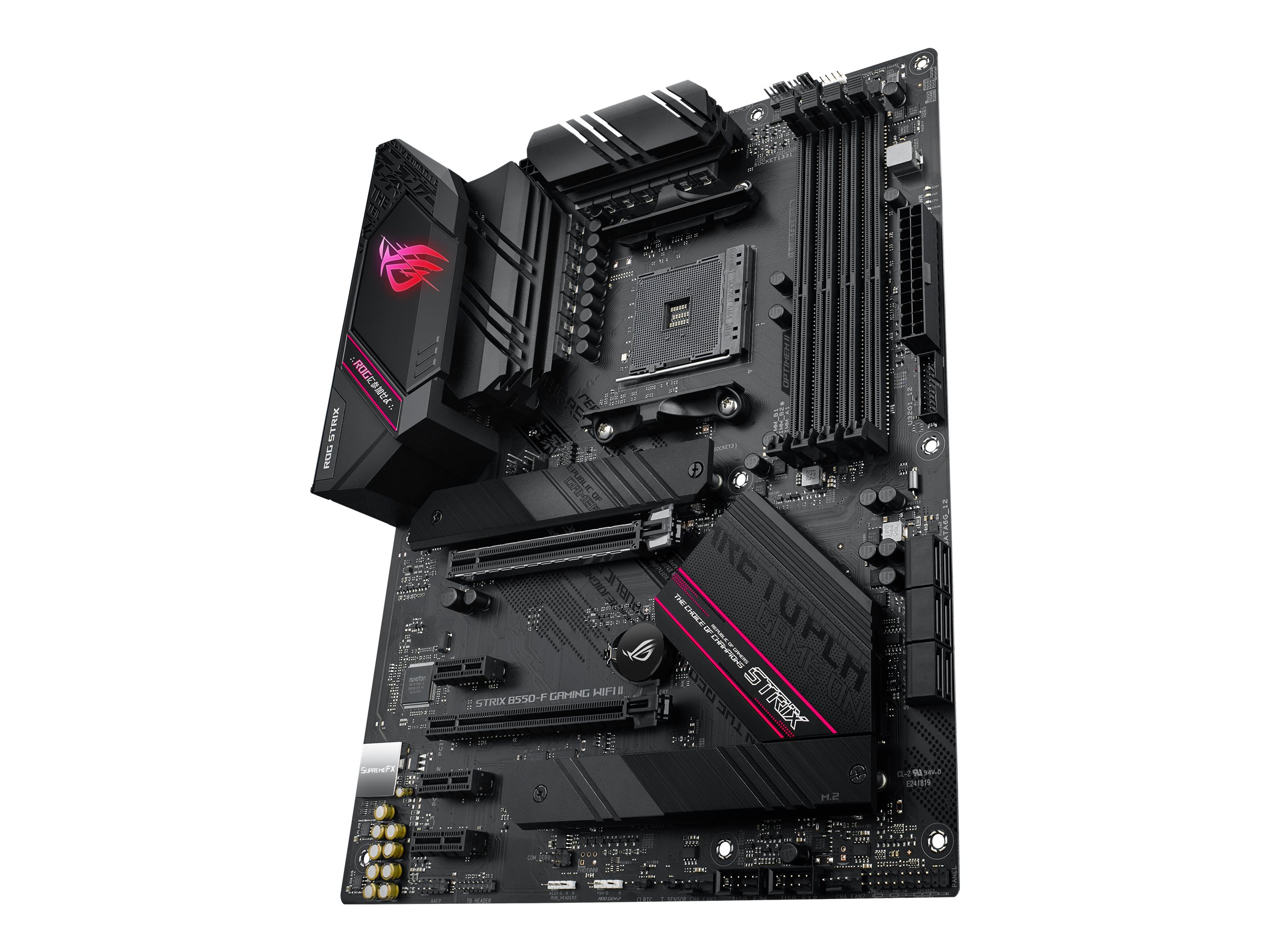 ASUS ROG STRIX B550-F GAMING WIFI II - Motherboard - ATX - Socket AM4 - AMD B550