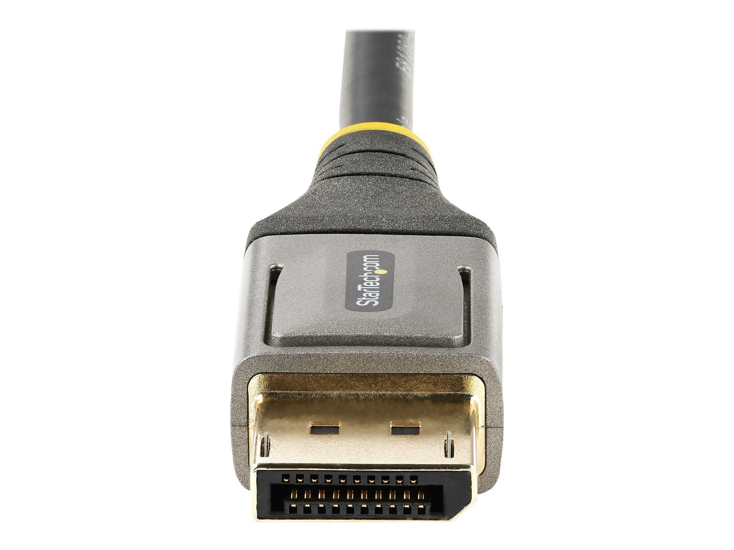 StarTech.com 4m VESA-zertifiziertes DisplayPort 1.4 Kabel - 8K 60Hz HDR10 MST - Ultra HD 4K 120Hz Video - DP 1.4 Monitorkabel - Für Monitore/Displays - DP zu DP Kabel - M/M (DP14VMM4M) - DisplayPort-Kabel - DisplayPort zu DisplayPort - 4 m