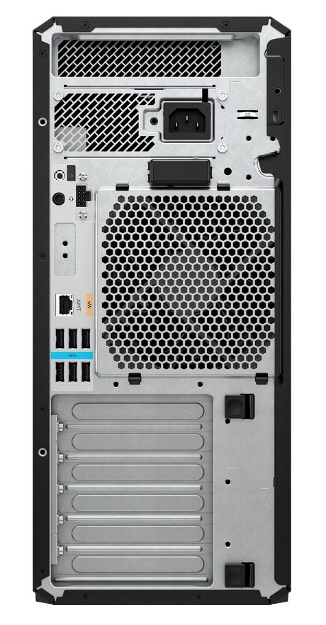 HP Inc. HP Workstation Z4 G5 - Tower - 4U - 1 x Xeon W W3-2535 / 3.5 GHz - RAM 64 GB - SSD 1 TB - HP Z Turbo Drive, NVMe, TLC - RTX 4000 Ada - 1GbE - Win 11 Pro