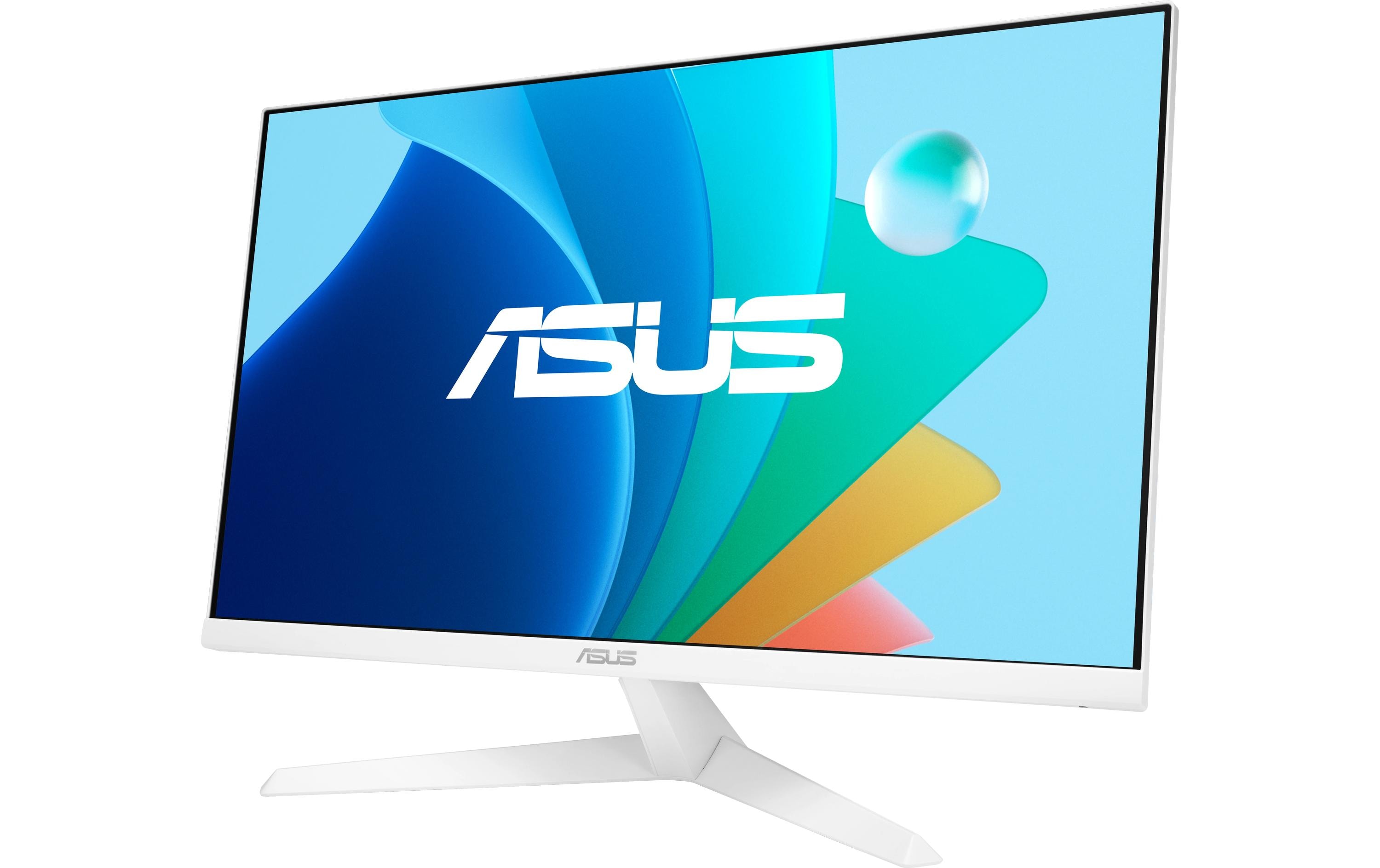 ASUS VY279HF-W - LED-Monitor - Gaming - 68.6 cm (27") - 1920 x 1080 Full HD (1080p) @ 100 Hz - IPS - 250 cd/m² - 1300:1 - 1 ms - HDMI
