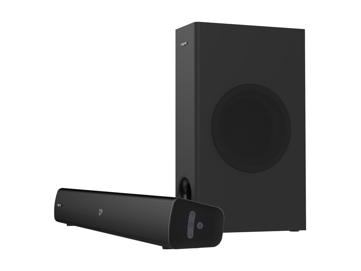 Creative Stage V2 - Soundleistensystem - für TV/Monitor - kabellos