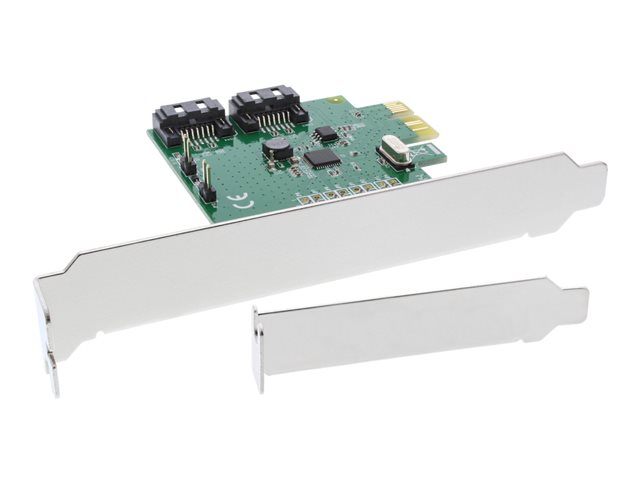 InLine - Speichercontroller (RAID) - SATA 6Gb/s - PCIe 2.0
