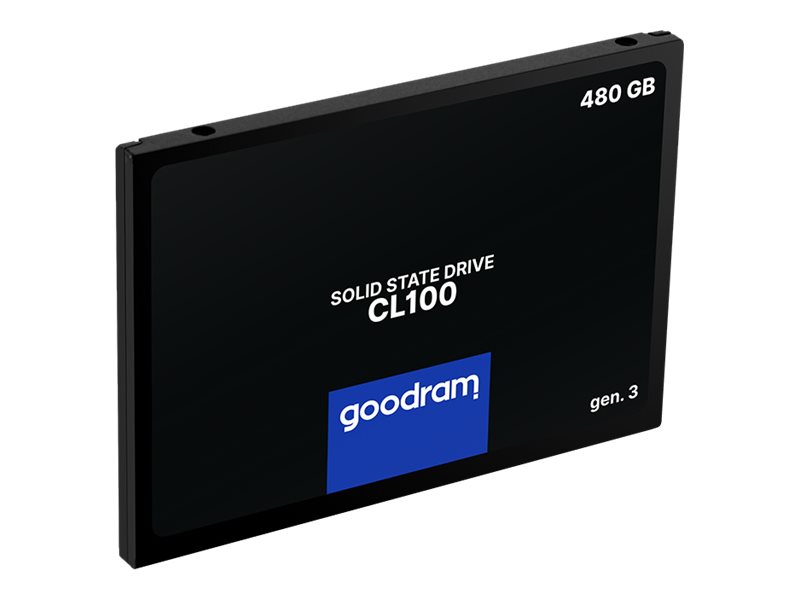 GOODRAM CL100 Gen.3 - SSD - 120 GB - SATA 6Gb/s