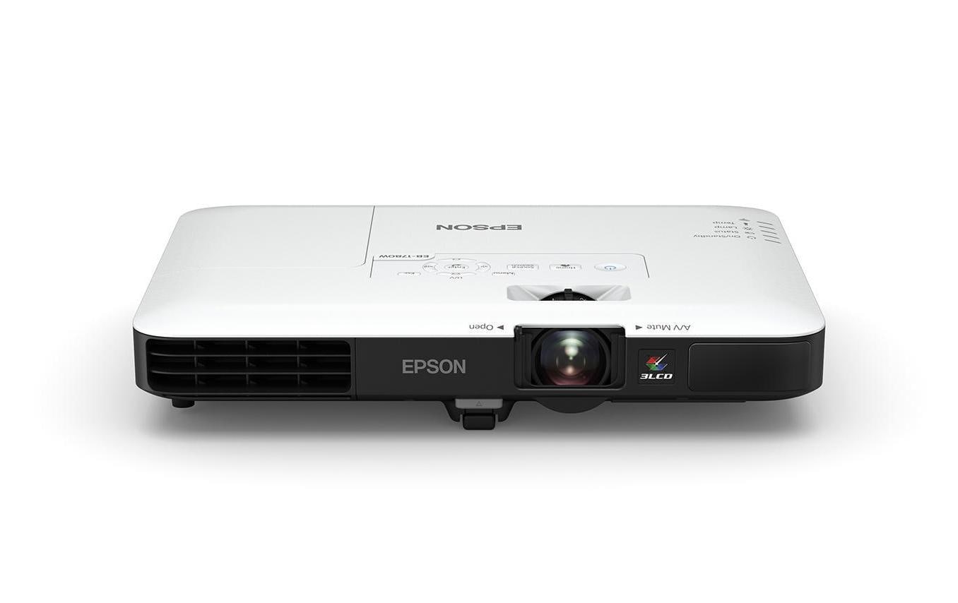 Epson EB-1780W - LCD-Projektor - tragbar - 802.11n drahtlos - Schwarz
weiß