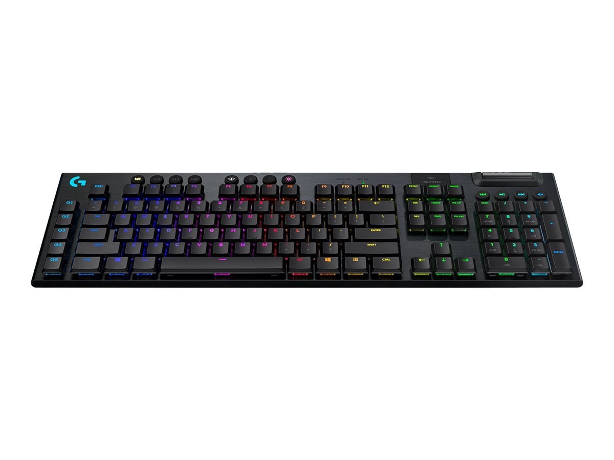Logitech Gaming G915 - Tastatur - QWERTZ - Deutsch - Kohle Eingabegerät
