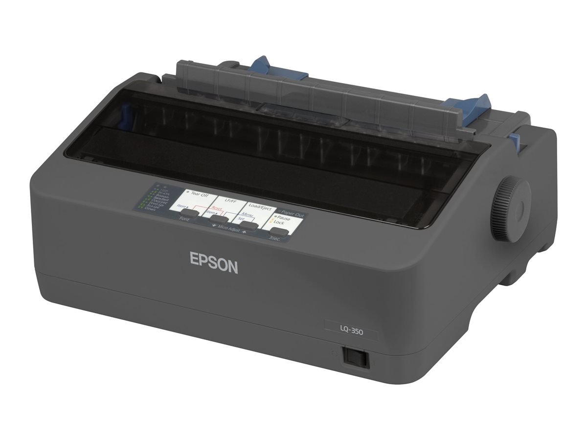Epson LQ 350 - Drucker - s/w - Punktmatrix