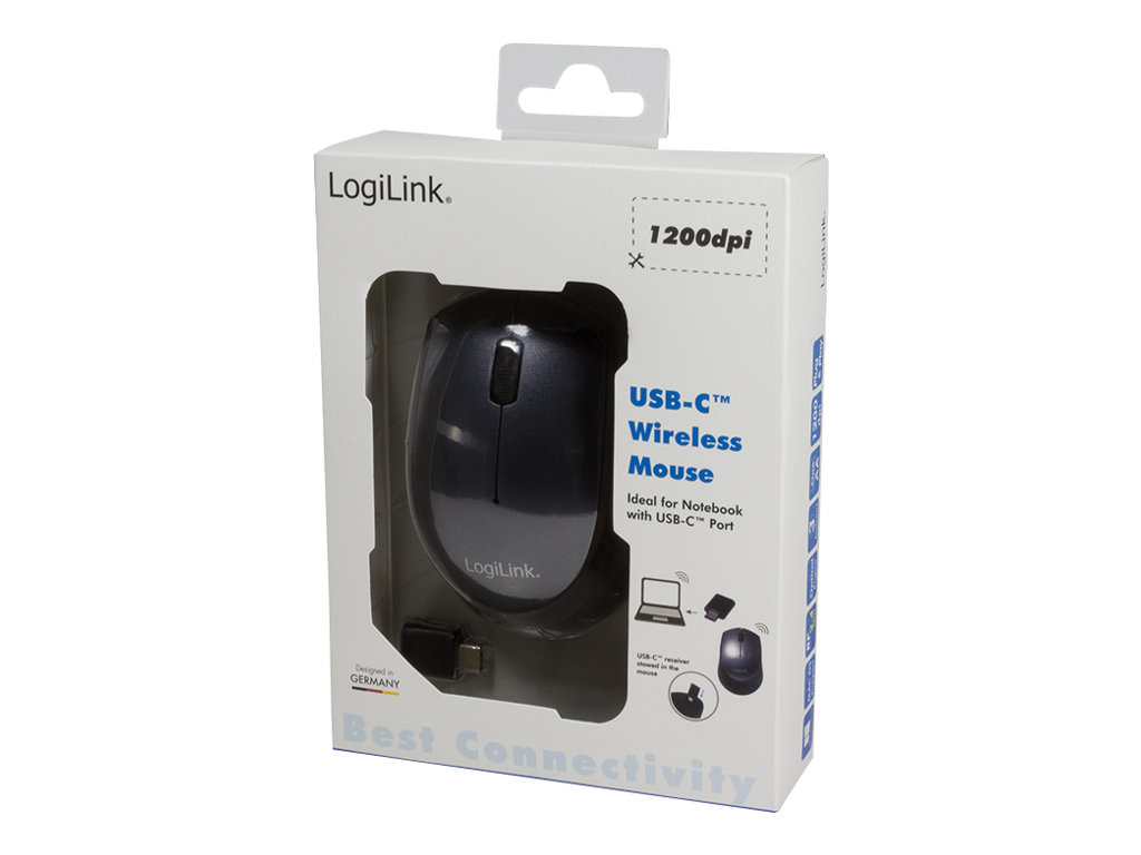 LogiLink - Maus - 2.4 GHz
