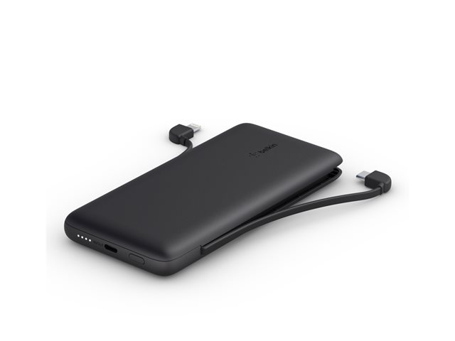 Belkin BoostCharge Plus Powerbank - Lightning
24 pin USB-C - 23 Watt