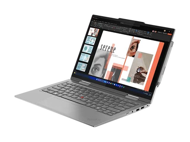 Lenovo ThinkPad X1 2-in-1 Gen 9 - 35.6 cm (14") - Core Ultra 5 125U - Evo - 16 GB RAM - 512 GB SSD - 4G/5G-upgradefähig - Deutsch