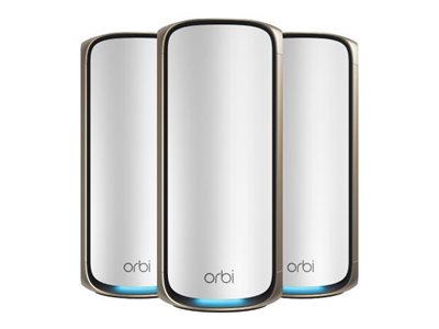 NETGEAR Orbi 970 Series RBE973S - WLAN-System - Wi-Fi 7 - Desktop
