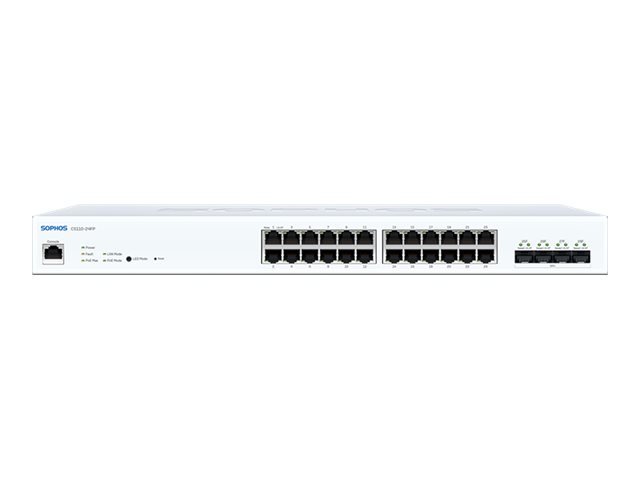 Sophos CS110-24FP - Switch - 24 Anschlüsse - managed - an Rack montierbar
