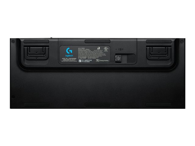 Logitech Gaming G915 TKL - Tastatur - QWERTZ - Deutsch - Kohle Eingabegerät