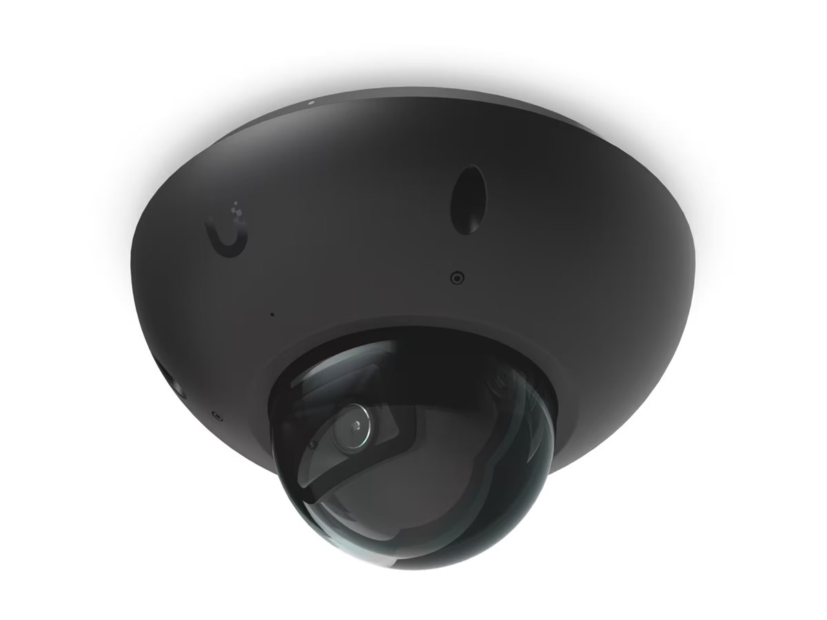 Ubiquiti UniFi 4MP (8K) Video G6-Dome Kamera, Multi-TOPS AI Engine, schwarz UniFi Kamera-Sicherheit (UVC-G6-DOME-B)