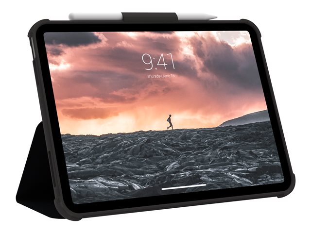 UAG Rugged Case for iPad 10.9 (10th Gen
2022) - Plyo Black/Ice - Flip-Hülle für Tablet