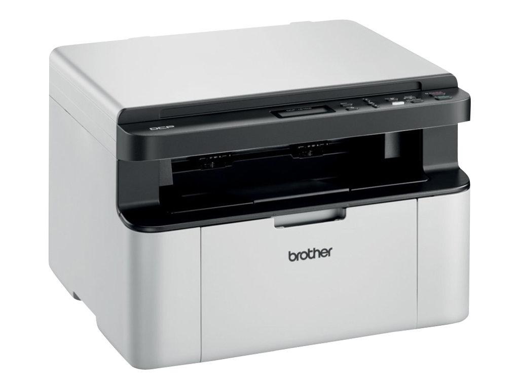 Brother DCP-1610W - Multifunktionsdrucker - s/w - Laser - 215.9 x 300 mm (Original) - A4/Legal (Medien) - bis zu 20 Seiten/Min. (Drucken) - 150 Blatt - USB 2.0, Wi-Fi(n)