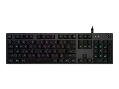 Logitech Gaming G512 - Tastatur - QWERTY - Italienisch - Kohle Eingabegerät