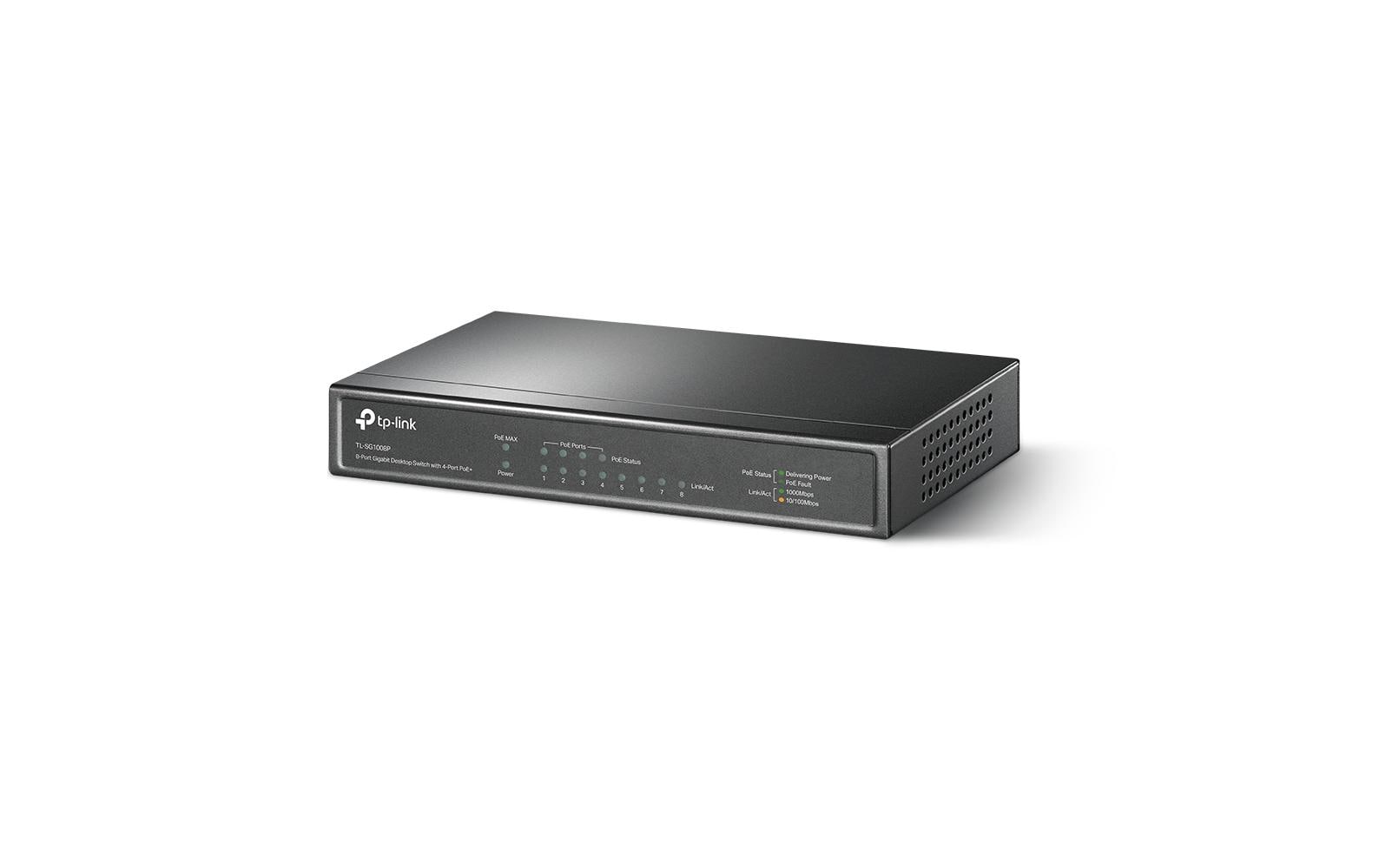 TP-Link PoE+ Switch TL-SG1008P 8 Port