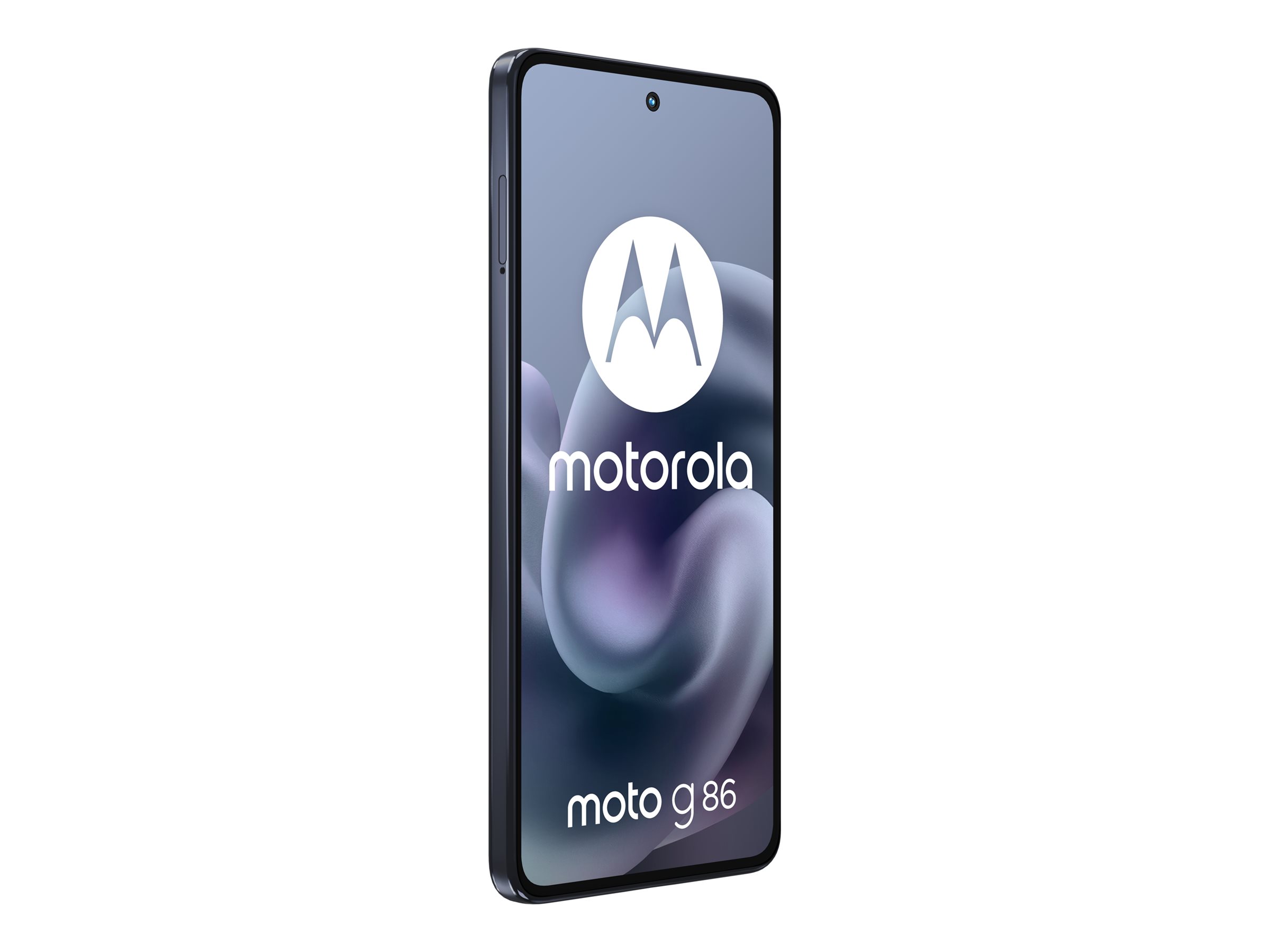 Motorola Moto G86 - 5G Smartphone - Dual-SIM - RAM 8 GB / Interner Speicher 256 GB - microSD slot - pOLED-Display - 6.67" - 2712 x 1220 Pixel (120 Hz) - 2 x Rückkamera 50 MP, 8 MP - front camera 32 MP - pantone spellbound