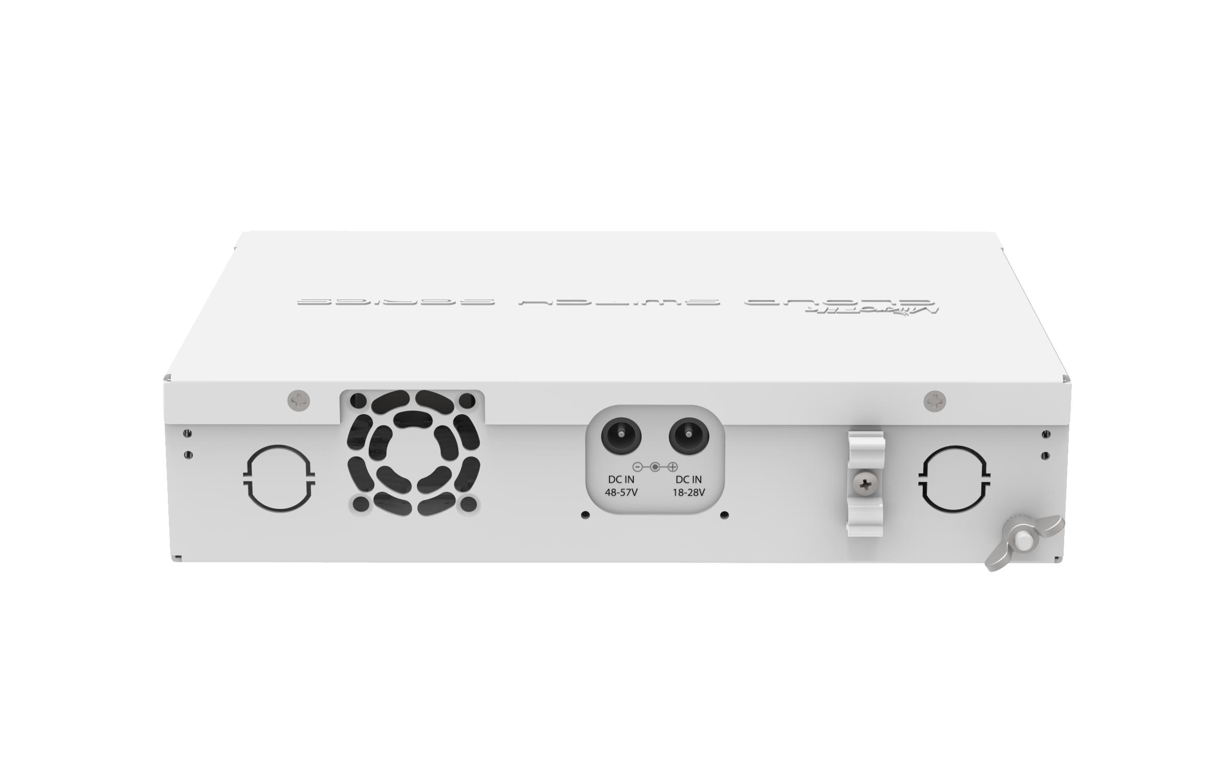 MikroTik PoE Switch CRS112-8P-4S-IN 12 Port