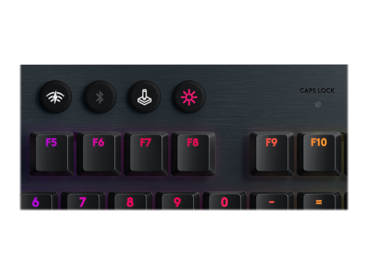 Logitech Gaming G915 - Tastatur - QWERTZ - Deutsch - Kohle Eingabegerät