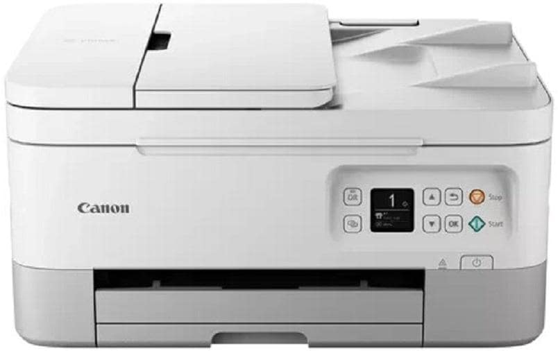Canon PIXMA TS7451i 3 in 1 Tintenstrahl-Multifunktionsdrucker weiß