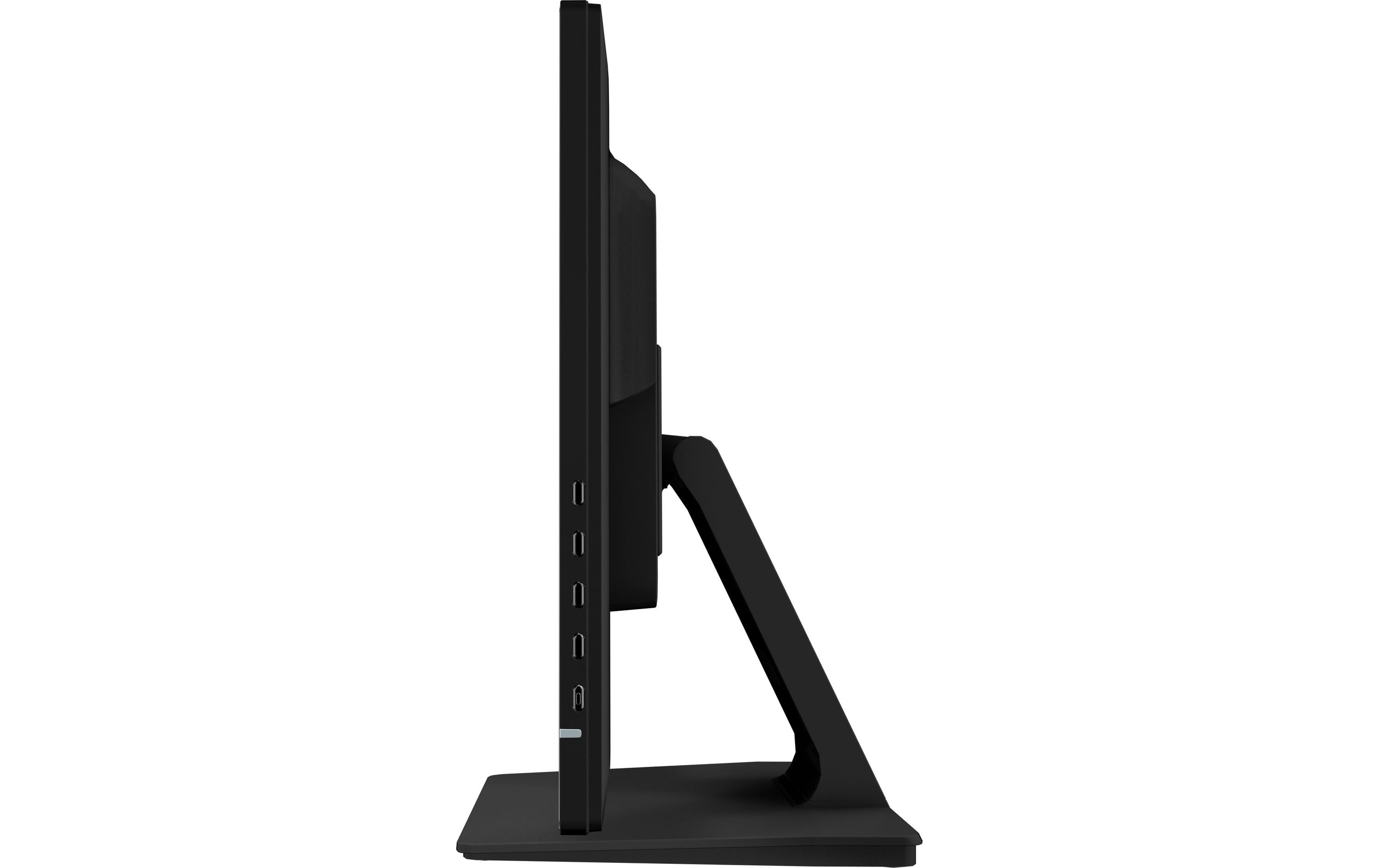 iiyama ProLite T2452MSC-B1 - LED-Monitor - 61 cm (24") (23.8" sichtbar) - Touchscreen - 1920 x 1080 Full HD (1080p) - IPS - 400 cd/m² - 1000:1 - 14 ms - HDMI, DisplayPort, 2xUSB-C - Lautsprecher - mattschwarz