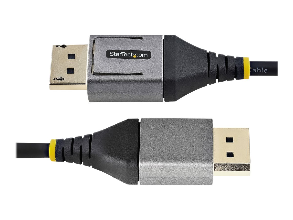 StarTech.com 4m VESA-zertifiziertes DisplayPort 1.4 Kabel - 8K 60Hz HDR10 MST - Ultra HD 4K 120Hz Video - DP 1.4 Monitorkabel - Für Monitore/Displays - DP zu DP Kabel - M/M (DP14VMM4M) - DisplayPort-Kabel - DisplayPort zu DisplayPort - 4 m