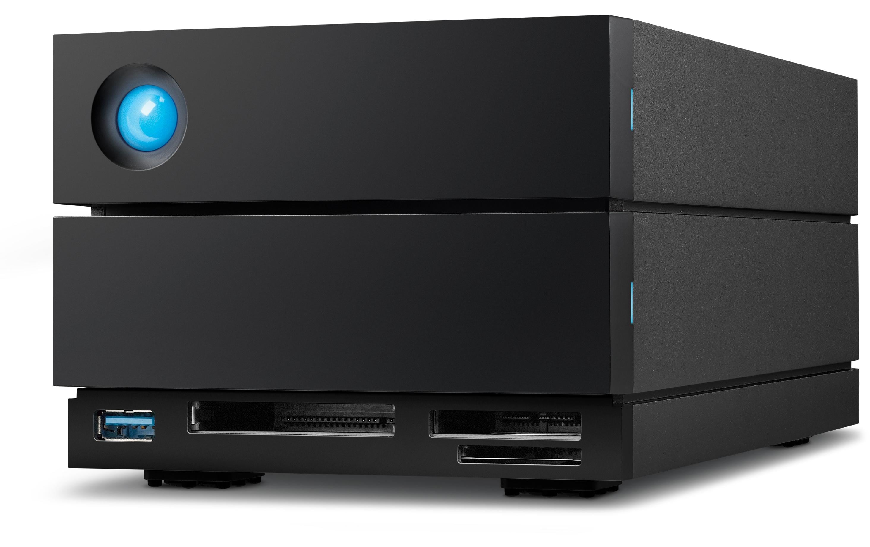 LaCie Externer RAID-Speicher 2Big Dock Thunderbolt 3 28 TB