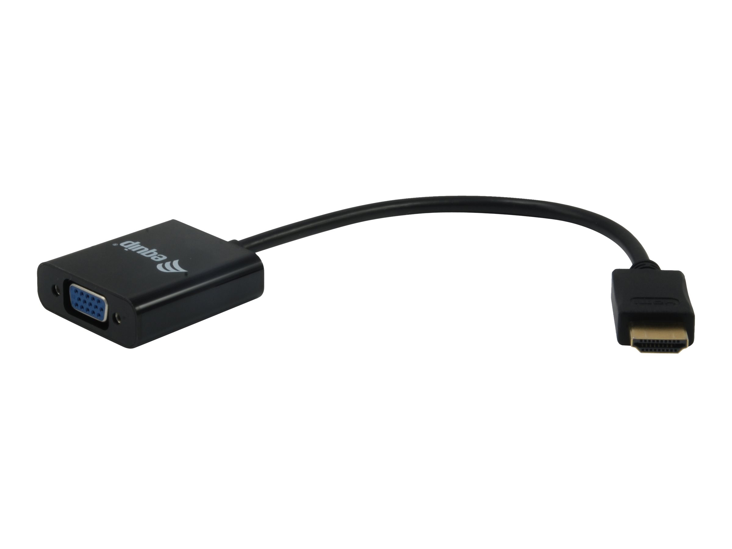 equip - Videokonverter - Schwarz