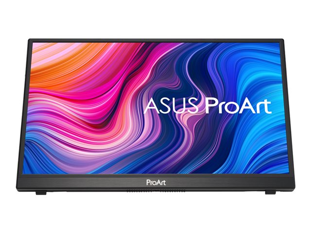 ASUS ProArt PA148CTV - LED-Monitor - 35.6 cm (14") - tragbar - 1920 x 1080 Full HD (1080p) - IPS - 300 cd/m² - 700:1 - 5 ms - Micro HDMI, 2xUSB-C - Lautsprecher