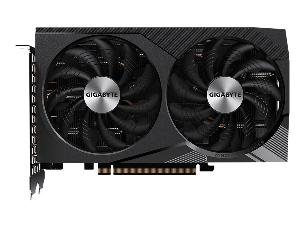 Gigabyte GeForce RTX 3060 GAMING OC 8G rev. 2.0 - OC Edition - Grafikkarten - GF RTX 3060 - 8 GB