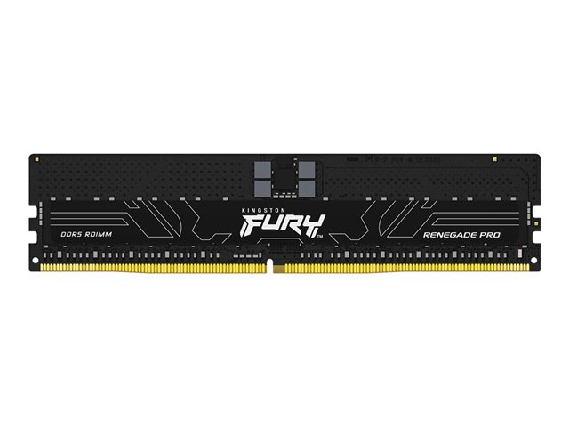 Kingston FURY Renegade Pro - DDR5 - Kit - 128 GB: 4 x 32 GB - DIMM 288-PIN - 4800 MHz / PC5-38400 - registriert