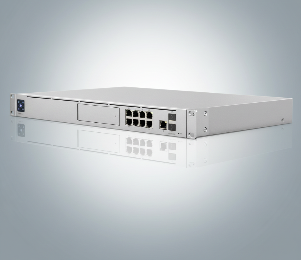 UniFi Dream Machine Pro – Ubiquiti Router mit integriertem Controller und Firewall