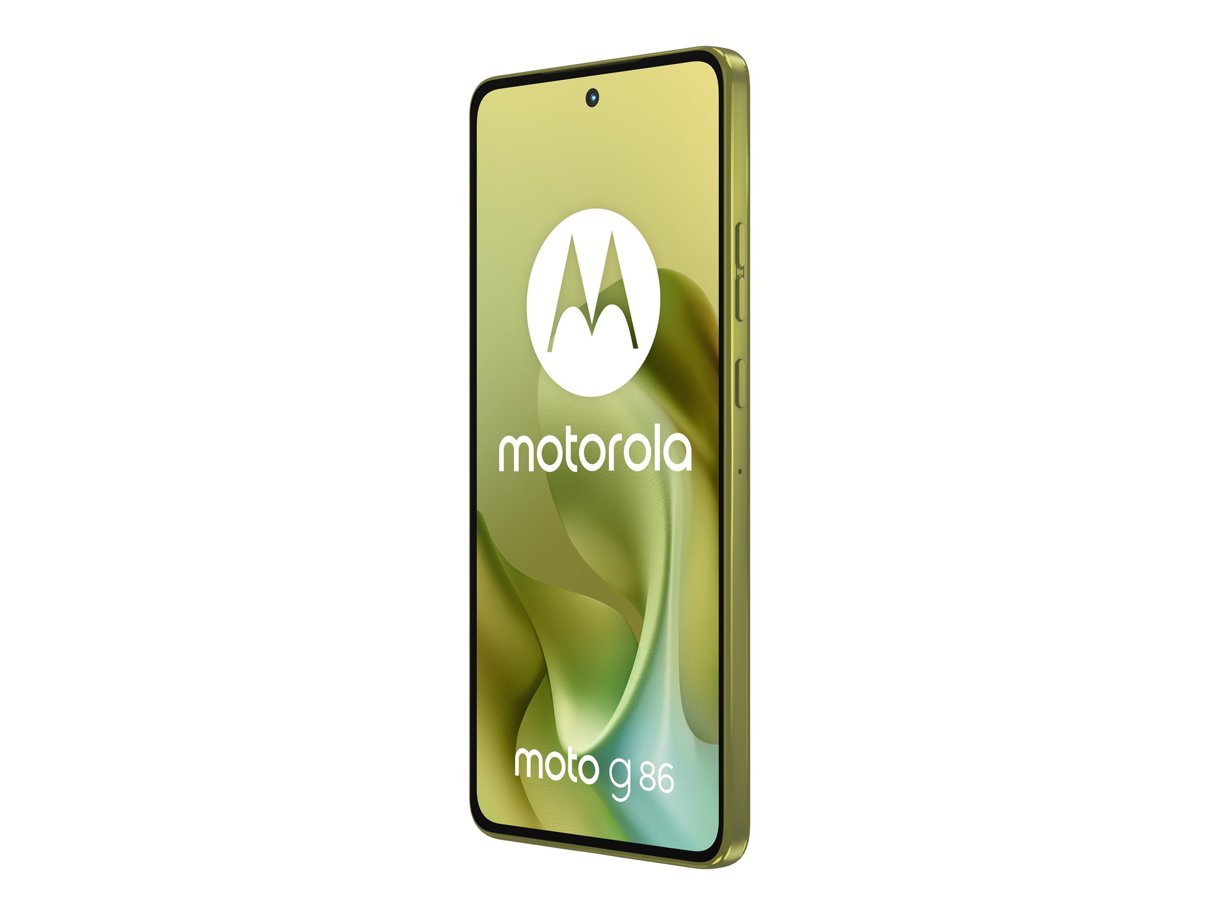 Motorola Moto G86 - Pantone Goldene Zypresse - 5G Smartphone - 256 GB - GSM
