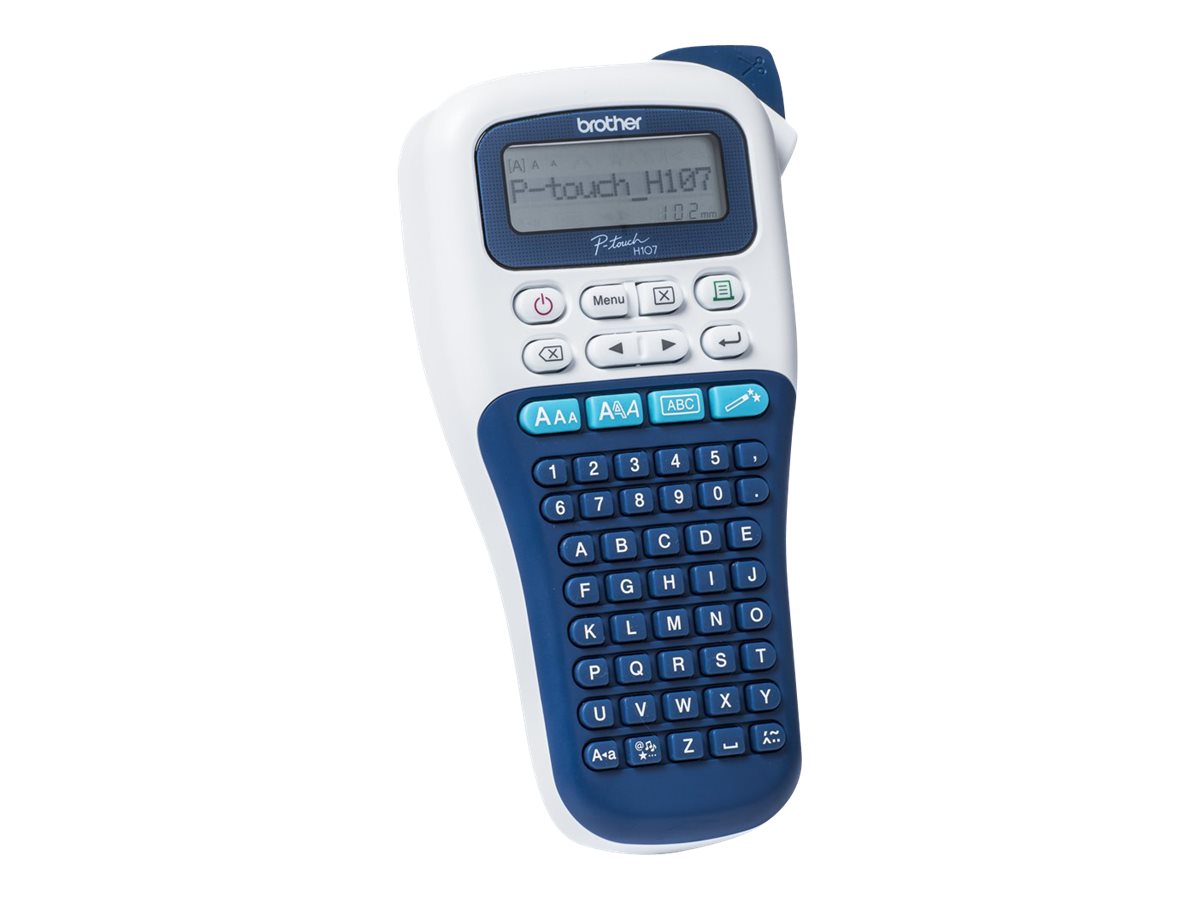 Brother P-Touch PT-H107B - Beschriftungsgerät - s/w - Thermotransfer