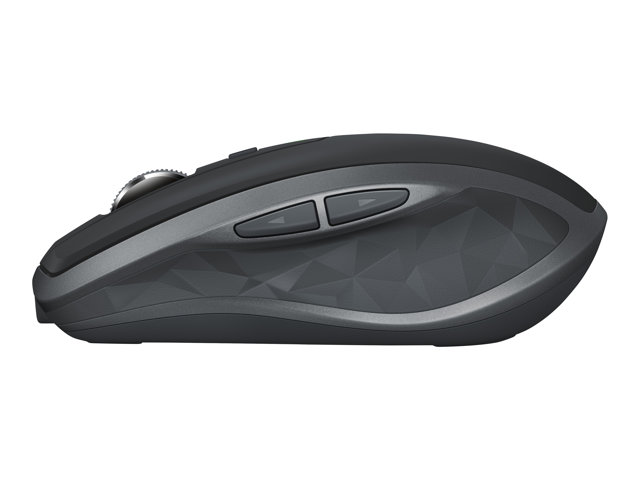 Logitech MX Anywhere 2S - Maus - 2.4 GHz
Bluetooth 4.0 LE - Graphite
