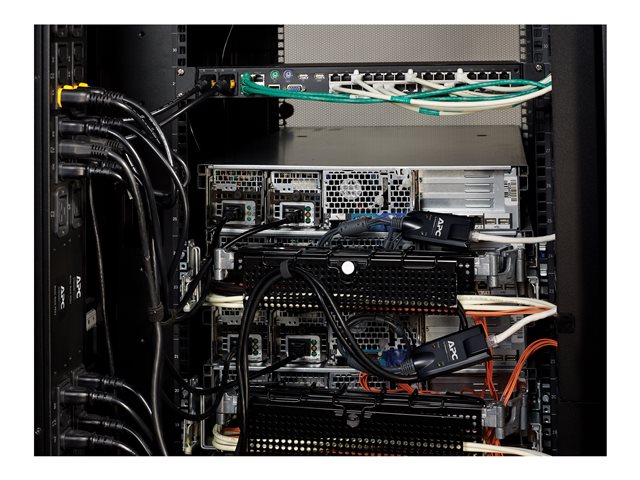 APC Server Module - KVM-Extender - USB - TAA-konform - für KVM 2G Enterprise Analog, Enterprise Digital/IP