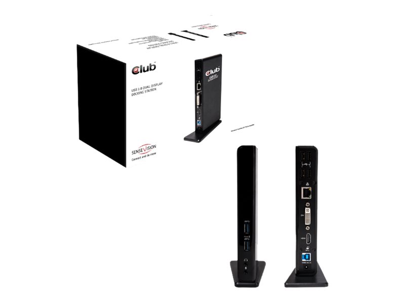 Club 3D Dockingstation CSV-3242HD USB 3.0