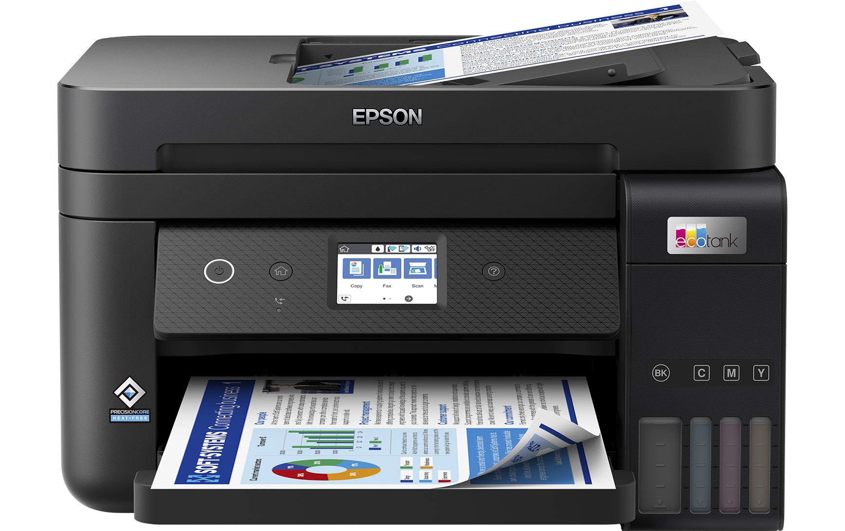 Epson EcoTank ET-4850 4in1 Tintenstrahl MFP Tintentanksystem