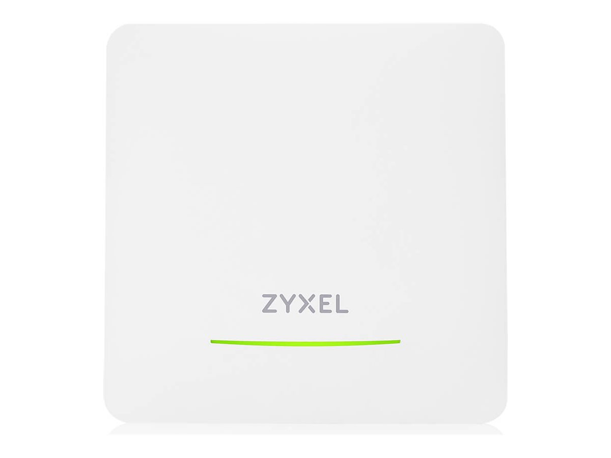 Zyxel NWA90BE PRO - Accesspoint - 4-stream, dual-radio, NebulaFlex - Wi-Fi 7 - Wi-Fi 7 - 2.4 GHz, 5 GHz, 6 GHz - Cloud-verwaltet - in der Decke