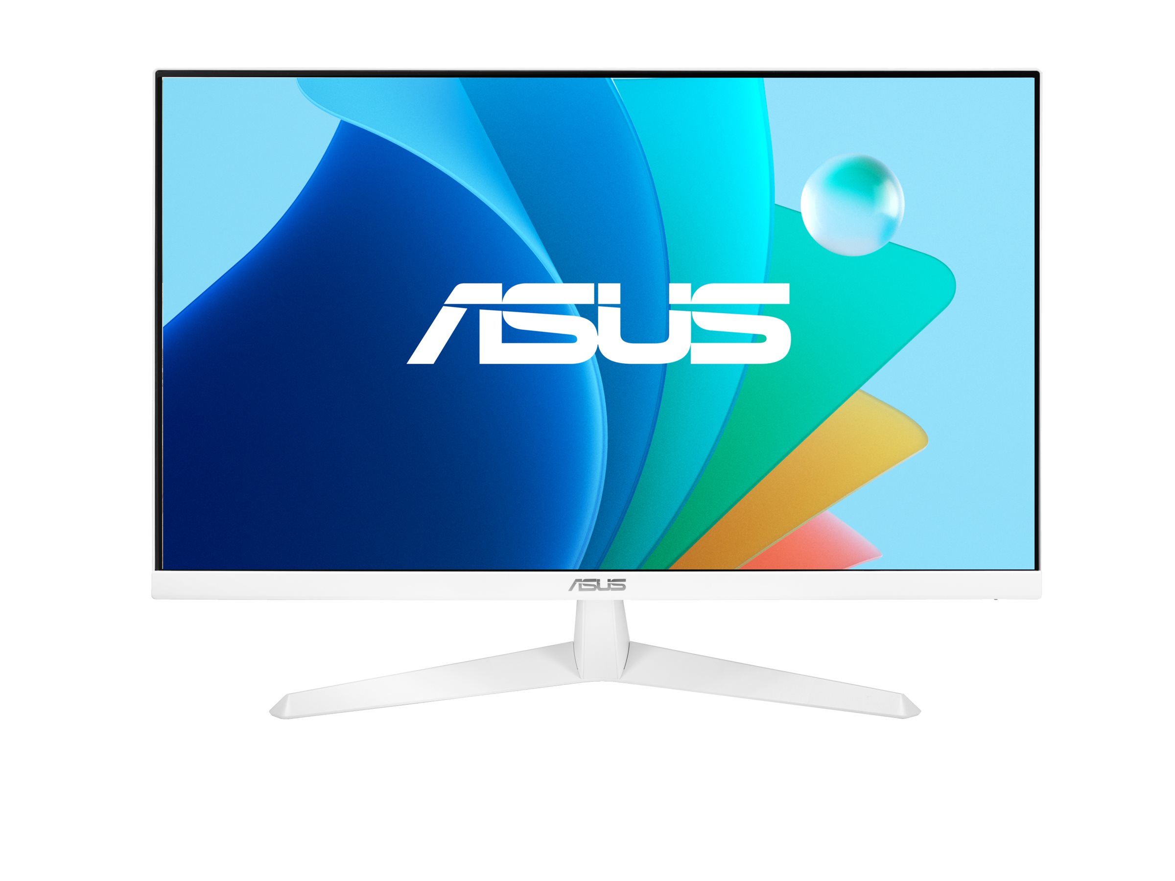 ASUS VY279HF-W - LED-Monitor - Gaming - 68.6 cm (27") - 1920 x 1080 Full HD (1080p) @ 100 Hz - IPS - 250 cd/m² - 1300:1 - 1 ms - HDMI