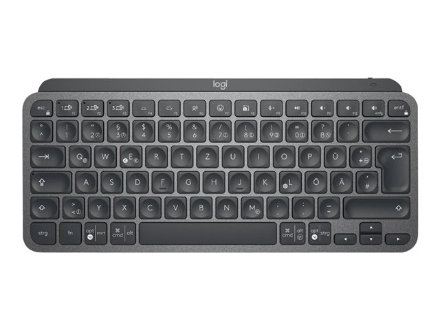 Logitech MX Keys Mini - Tastatur - QWERTY - US International - Graphite Eingabegerät