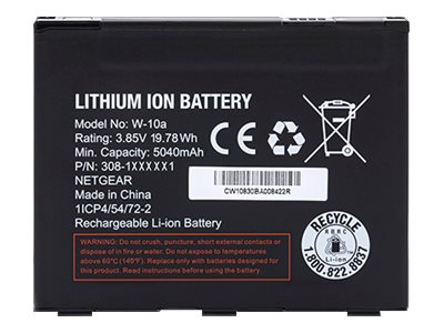 NETGEAR MHBTR10 - Akku für mobilen Hotspot - Li-Ion - 5040 mAh