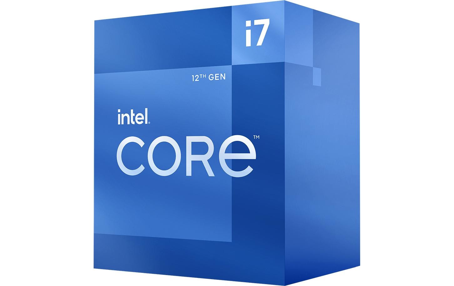 Intel CPU Core i7-12700 2.1 GHz