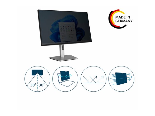 Kensington Blickschutzfilter für Bildschirme - 58.4 cm (23")