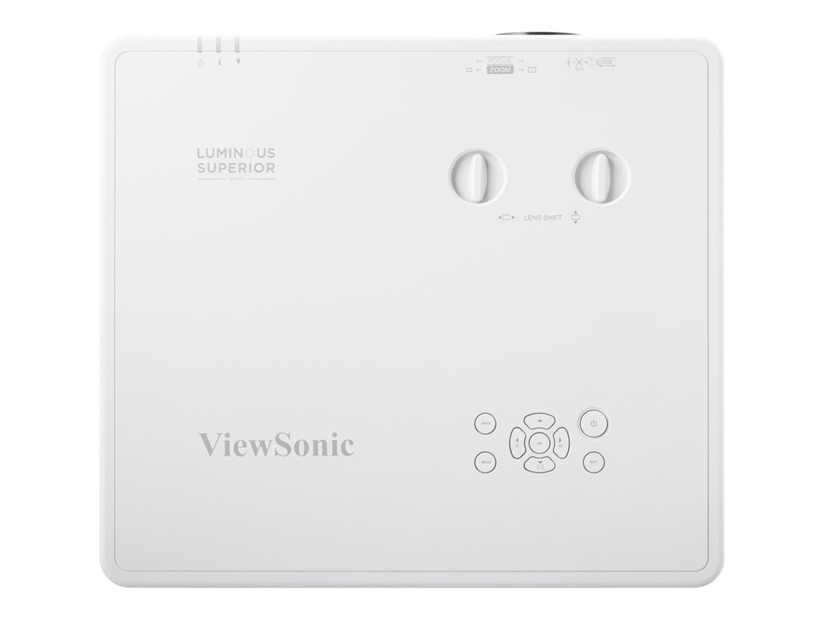 ViewSonic LSC601WU - 3-LCD-Projektor - Zoomobjektiv